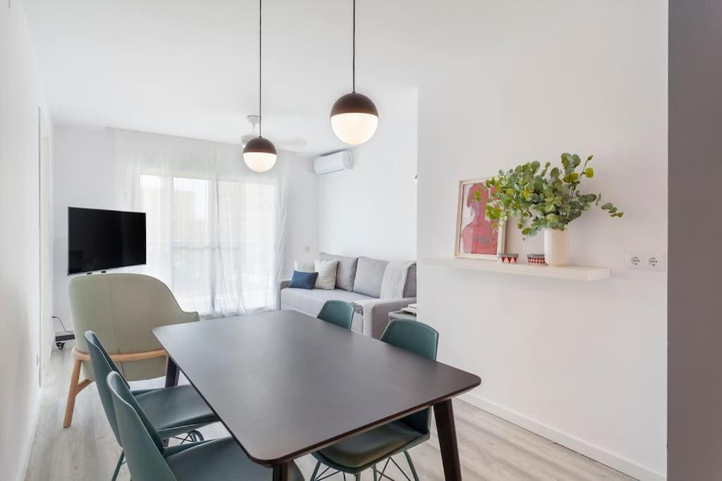 Fantastico Apartamento Junto Al Mar Valência Exterior foto