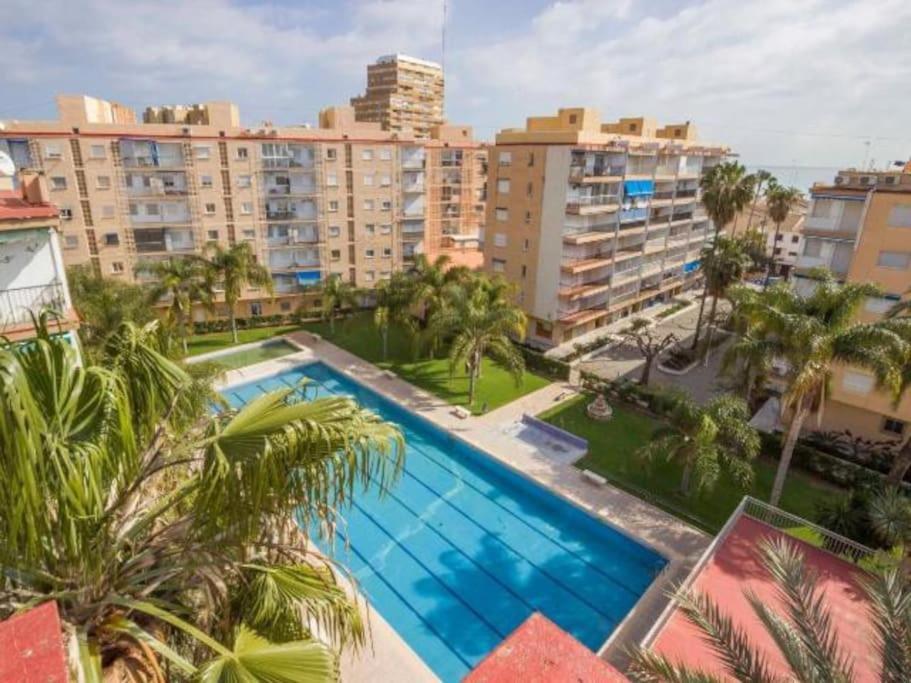 Fantastico Apartamento Junto Al Mar Valência Exterior foto