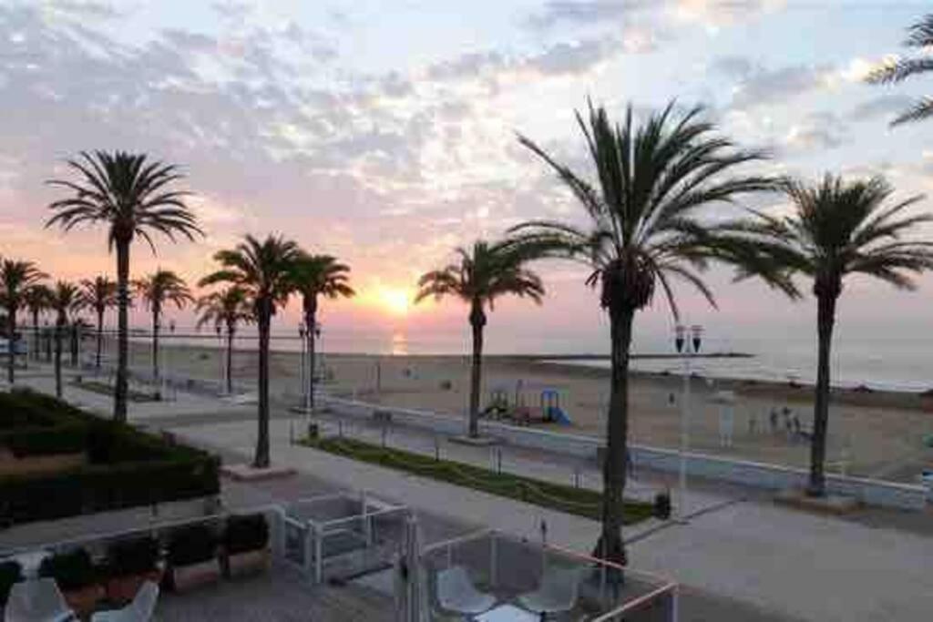Fantastico Apartamento Junto Al Mar Valência Exterior foto